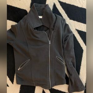 Silence + Noise Dark Gray Jacket